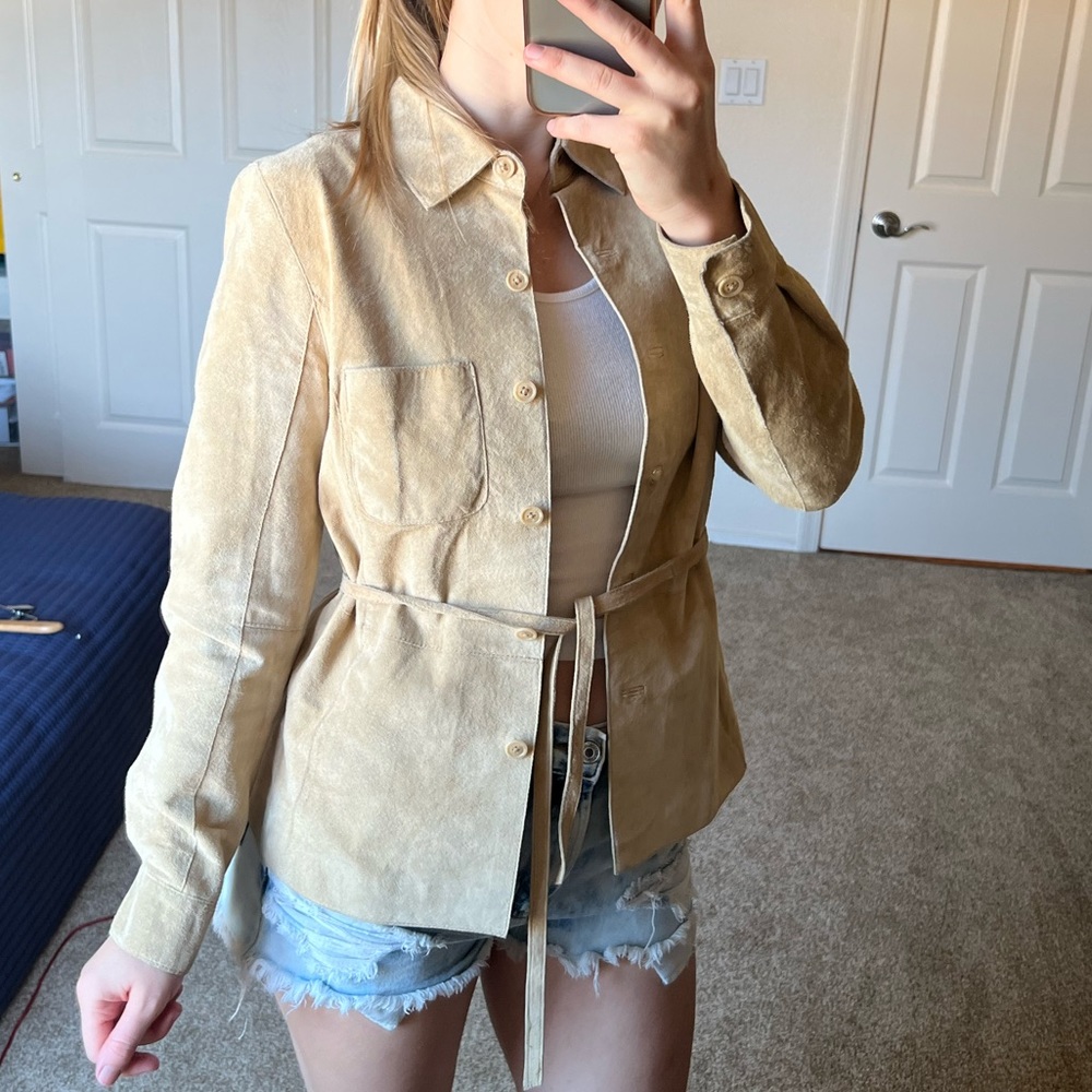 Genuine Leather Jacket - image 2